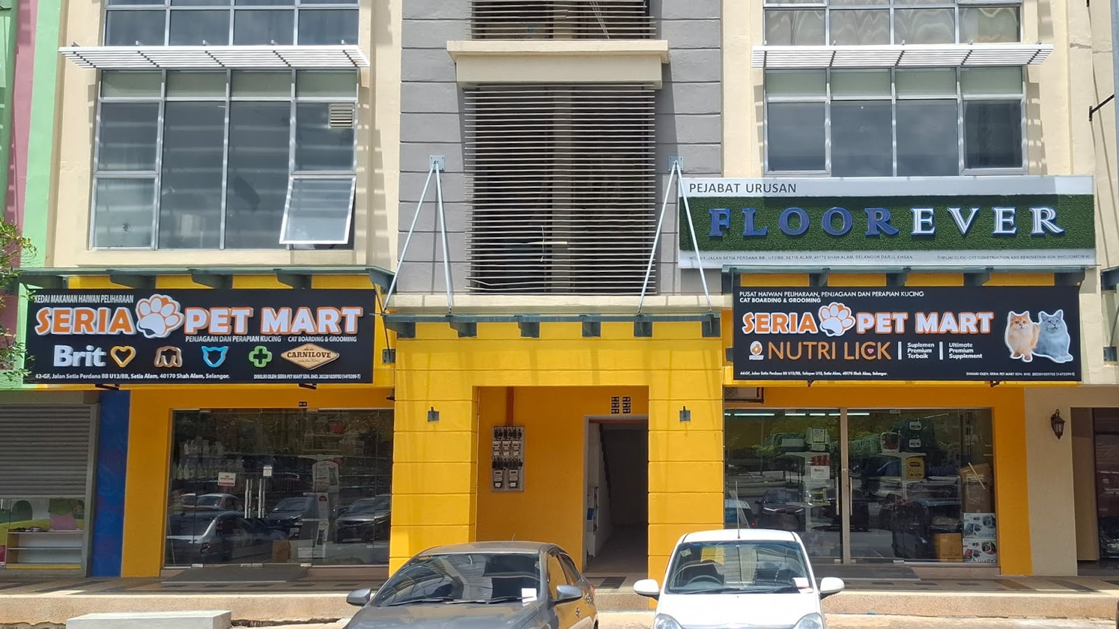 Seria Pet Mart, Cat Hotel & Grooming 2