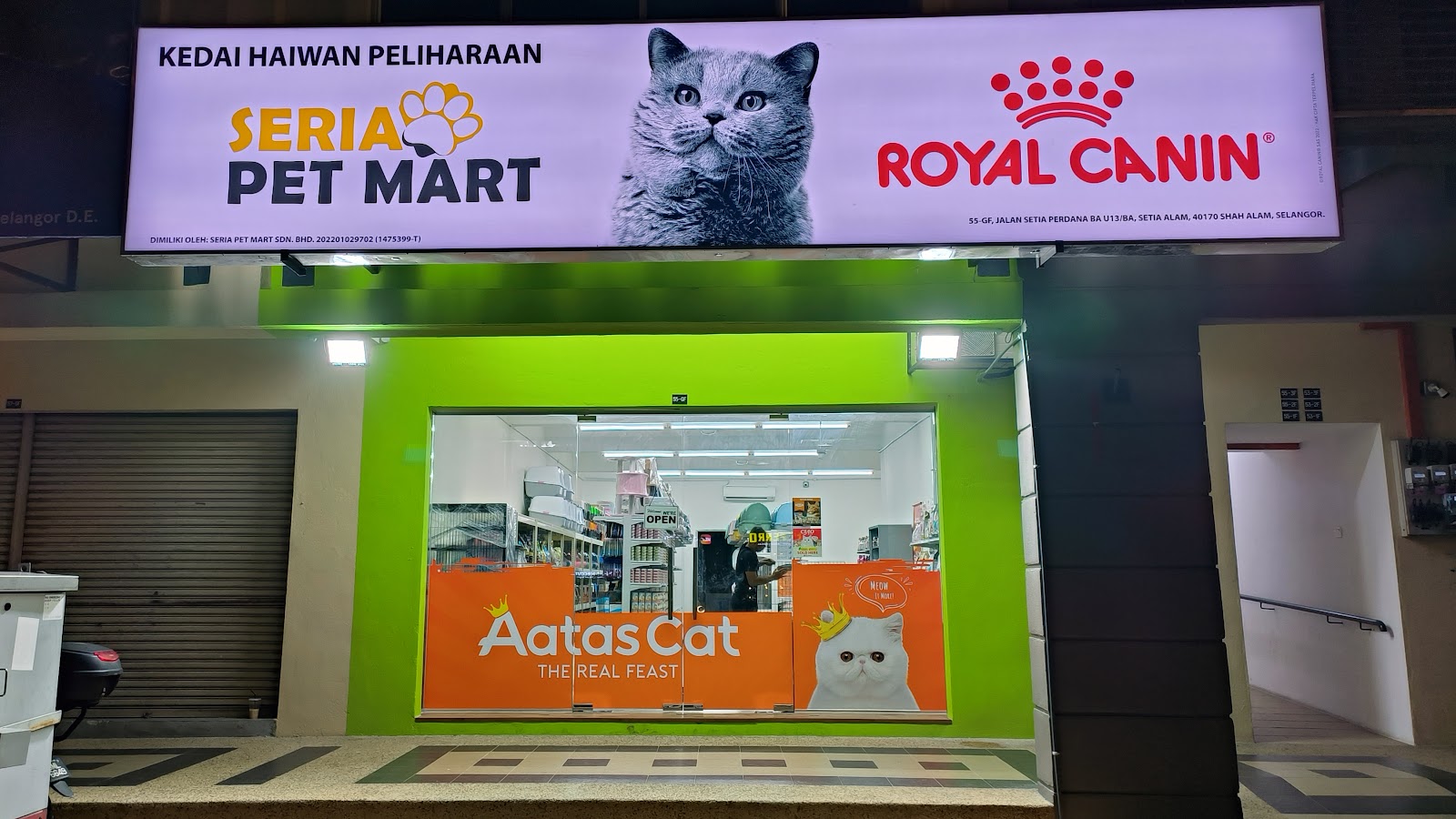 Seria Pet Mart, Cat Hotel & Grooming 3