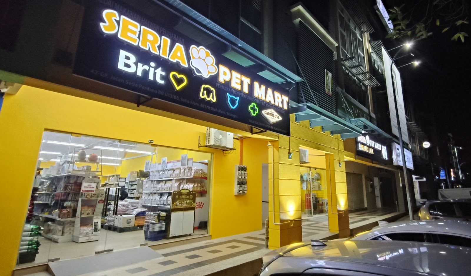 Seria Pet Mart, Cat Hotel & Grooming 7