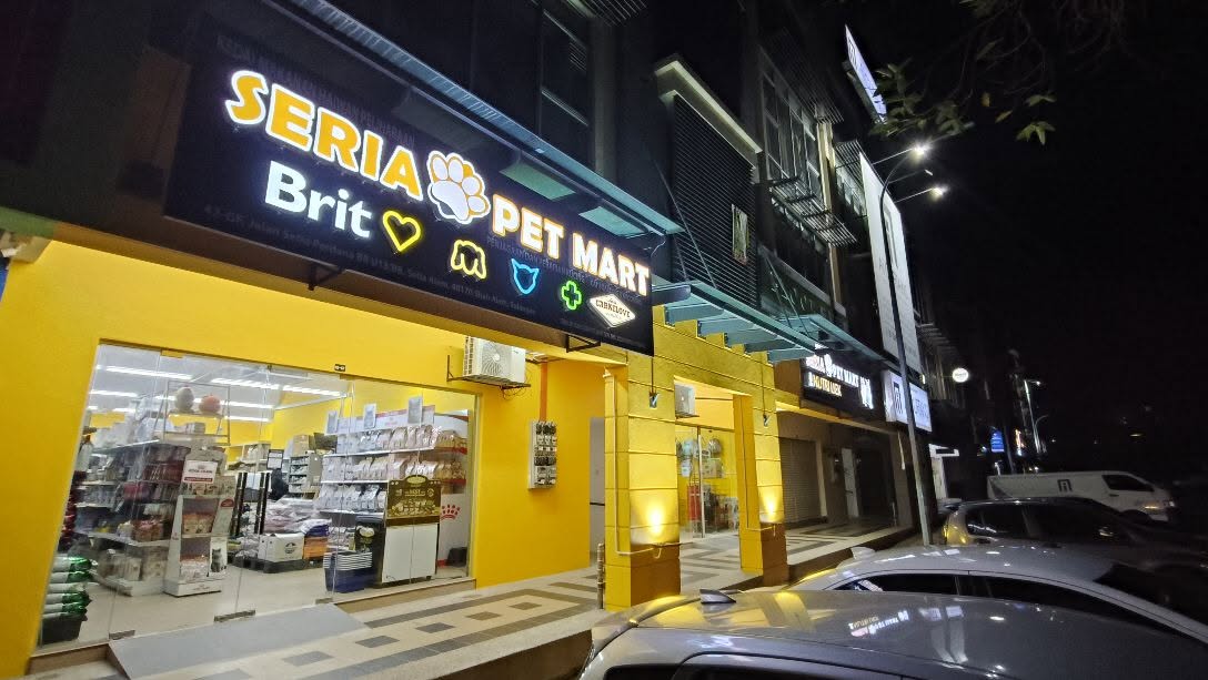 Seria Pet Mart, Cat Hotel & Grooming 11